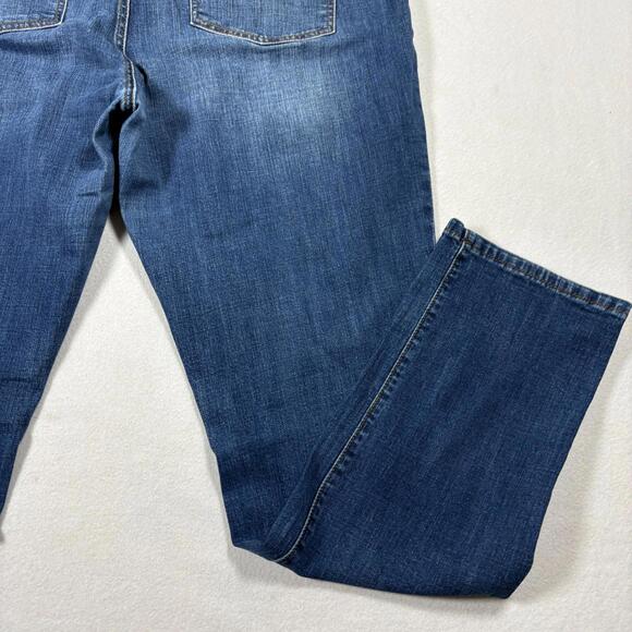 Kut From The Kloth Womens Jeans Size 16 Boyfriend Blue Denim Relaxed Y2K Vintage - Picture 15 of 16